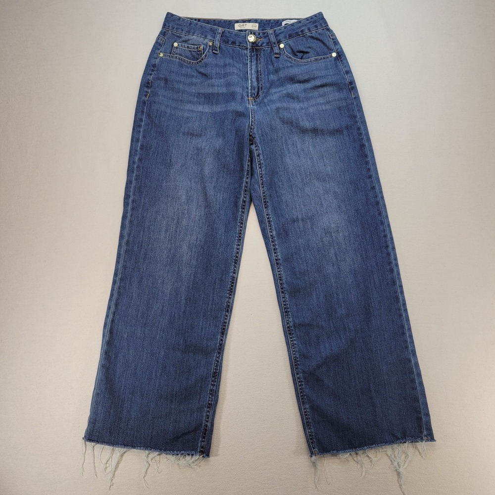 Oat New York Blue Wide Leg Jeans
